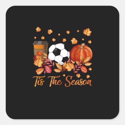 Tis Season To Basic - Psl Classic スクエアシール (正面)
