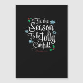 Tis Season To Saying (正面)