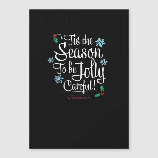 Tis Season To Saying (正面)