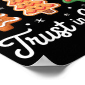 Tis So Sweet To Trust In Jesus - Festive Christian ポスター (角)