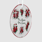 Tis The Reason For The Season オーナメント (正面)