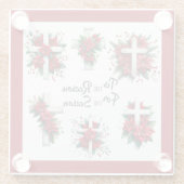 Tis The Reason For The Season ガラスコースター (裏面)