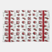 Tis The Reason For The Season キッチンタオル (横)