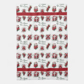 Tis The Reason For The Season キッチンタオル (縦)