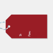 Tis The Reason For The Season ギフトタグ (裏面横)