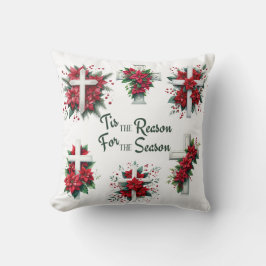 Tis The Reason For The Season クッション