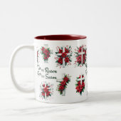 Tis The Reason For The Season ツートーンマグカップ (左)