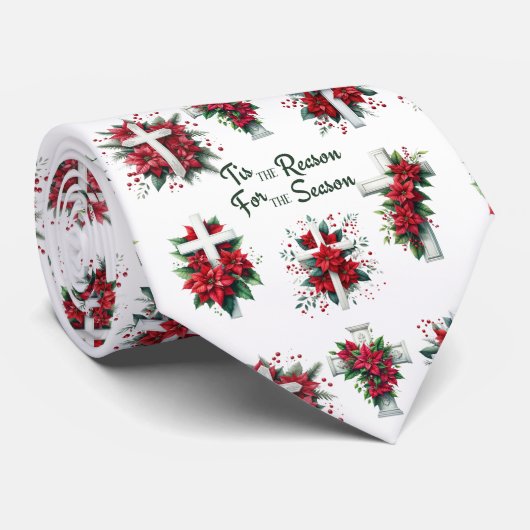 Tis The Reason For The Season ネクタイ (ロール)