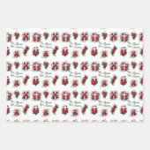 Tis The Reason For The Season ラッピングペーパーシート (正面)