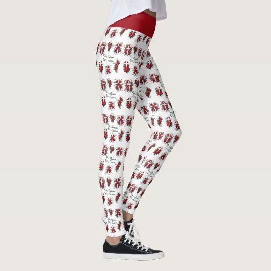 Tis The Reason For The Season レギンス (右)