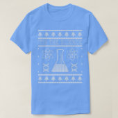 Tis The Science Christmas Scientist Funny Science Tシャツ (デザイン正面)