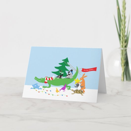 Tis the Season カード (正面)