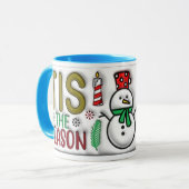 “Tis the Season” マグカップ (正面左)