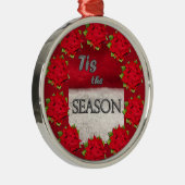 Tis the Season メタルオーナメント (右)