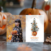 Tis The Season 不気味 Halloween Treeの写真