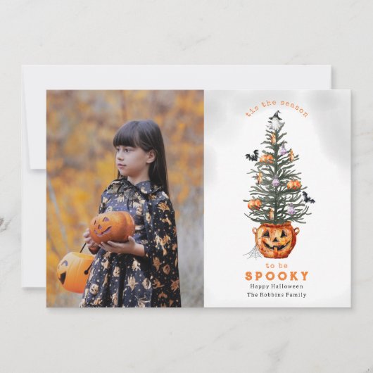 Tis The Season 不気味 Halloween Treeの写真 (正面)
