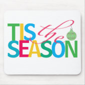 Tis the Season 2025 Mouse Pad マウスパッド (正面)