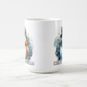 'Tis the Season | Adorable Little Snowman コーヒーマグカップ (中央)