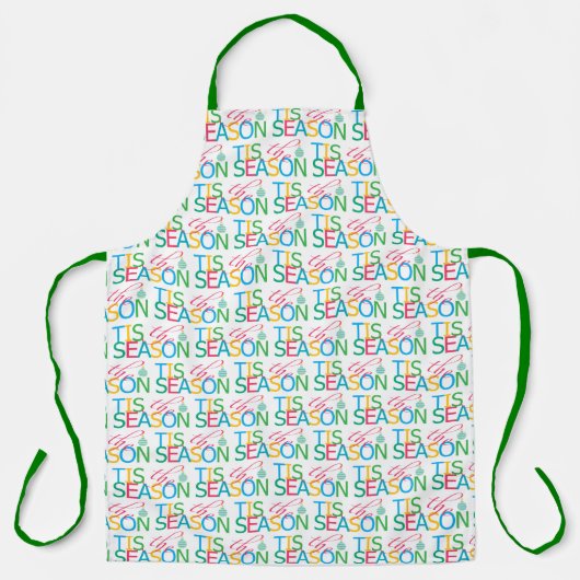 Tis the Season Apron エプロン (正面)