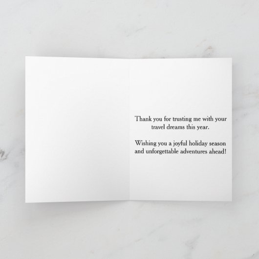 Tis the Season Black カード (内部)