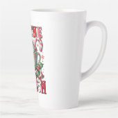 ’Tis the Season – Candy Cane Cocoa & Holiday Cheer カフェラテマグ (右)