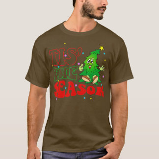 Tis the season Christmas Happy New Year 2023 Men W Tシャツ