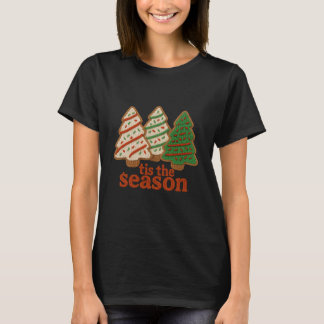 Tis The Season Christmas T-Shirt – Cute Holiday Tシャツ