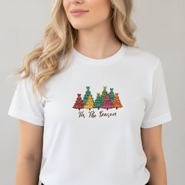 ’Tis the Season • Christmas Tree T-Shirt トライブレンドＴシャツ
