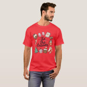 Tis the season Christmaschristmas season vintage Tシャツ (正面フル)