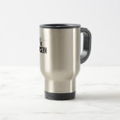 "'Tis' THE SEASON" Classic and Elegant Travel Mug トラベルマグ (正面右)