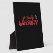 Tis The Season Classic & Basic Design フォトプラーク (側面)