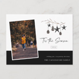 Tis the Season Cozy自然写真 シーズンポストカード