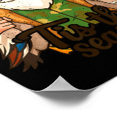 Tis The Season Duck Hunting Christmas Pajama Toddl ポスター (角)