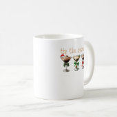 Tis The Season Espresso Cocktail Glasses Party コーヒーマグカップ (正面右)