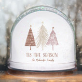 Tis The Season Family Photo Name Holiday