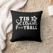 Tis The Season Football クッション (ブランケット)