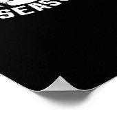 Tis The Season Football Game Day Essential ポスター (角)