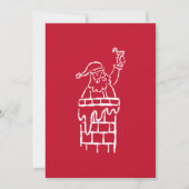 'Tis the Season For Friendsmas Christmas Party 招待状 (裏面)