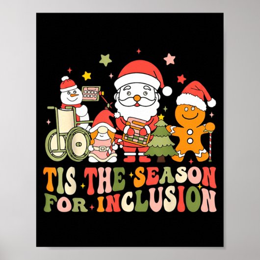 Tis The Season For Inclusion  ポスター (正面)