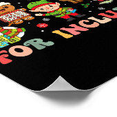 Tis The Season For Inclusion Christmas Sped Teache ポスター (角)