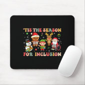 Tis The Season For Inclusion Christmas Sped Teache マウスパッド (マウス)