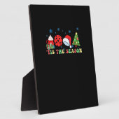 Tis The Season For Pickleball Iii Modern Aesthetic フォトプラーク (側面)