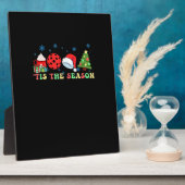 Tis The Season For Pickleball Iii Modern Aesthetic フォトプラーク (側面)