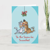 ’Tis The Season For Smoochies (Blank Inside) Card カード (正面)
