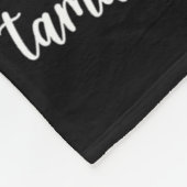 Tis The Season For Tamales Christmas Holiday Mexic フリースブランケット (角)