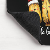 Tis The Season For Tamales Mexican Tamala Christma マウスパッド (コーナー)