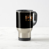 Tis The Season German Shorthaired Dog Fall Pumpkin トラベルマグ (正面右)