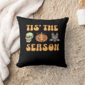 Tis The Season Halloween クッション (ブランケット)