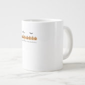 Tis The Season Halloween Spooky Season Halloween D ジャンボコーヒーマグカップ (正面右)