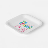 Tis the Season Holiday Paper Plates ペーパープレート (傾斜あり)